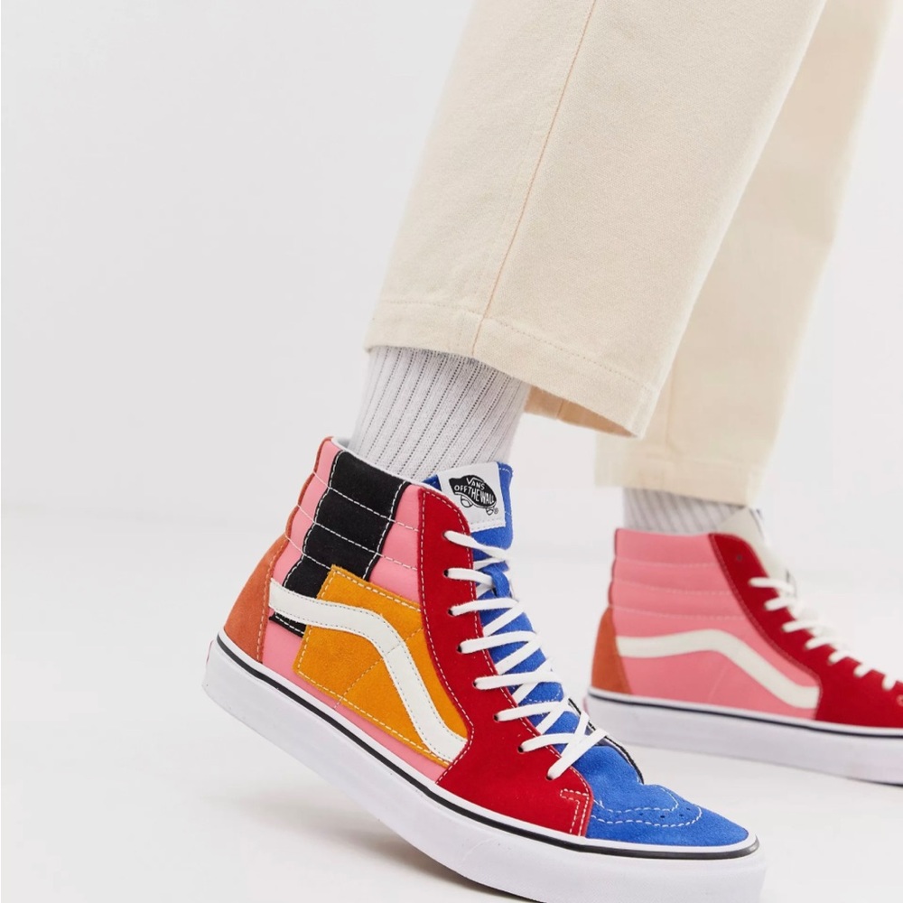 Vans SK-8 Hi Color Block